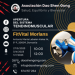 Apertura de sistema tendinomuscular 1/3 (MAY-2023)