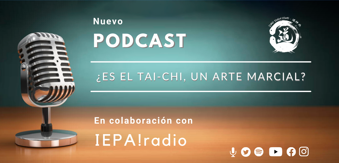 Nuevo episodio podcast: ¿Es el Tai-chi, un arte marcial?