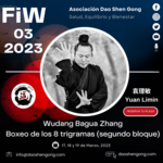 FiW-03-2023: Wudang Bagua Zhang Boxeo de los 8 trigramas