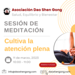 Sesión de meditación: Cultiva la atención plena