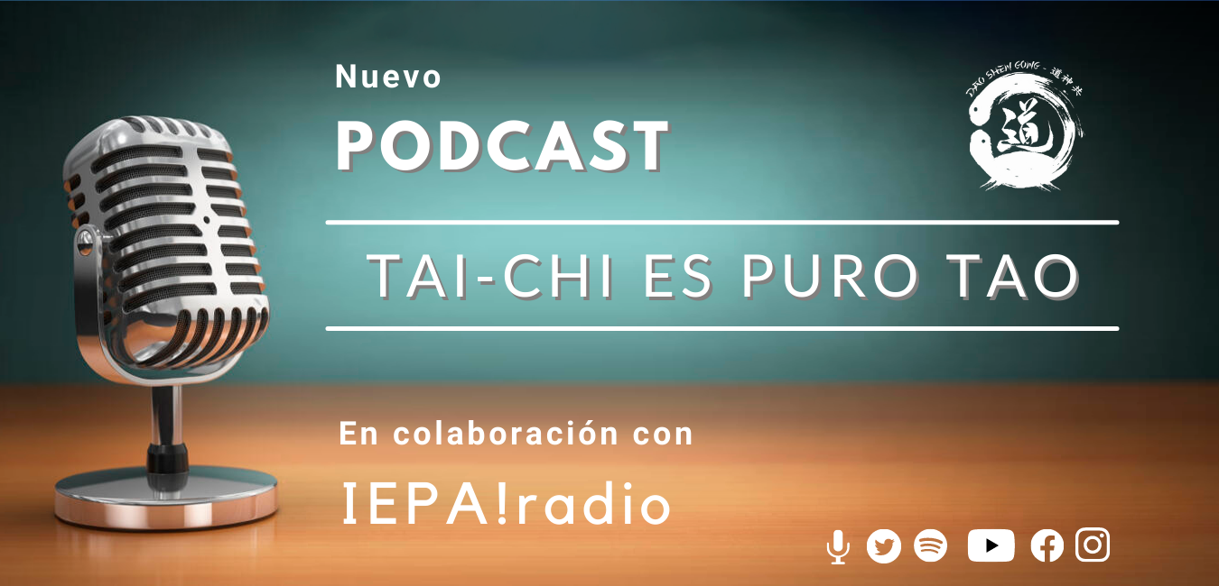 Nuevo podcast: Taichi es puro Tao